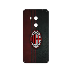 MAHOOT  AC-Milan-FC Cover Sticker for HTC U11 Eyes