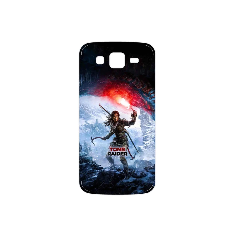 برچسب پوششی ماهوت مدل Tomb Raider Game Series مناسب برای گوشی موبایل سامسونگ Galaxy Grand 2