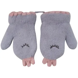 دستکش بافتنی بچگانه کد 195