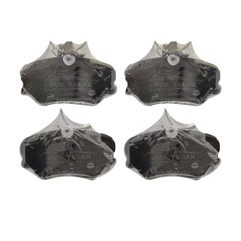 لنت ترمز جلو دیسکی آوا یدک کد 110004 مناسب برای پژو 405