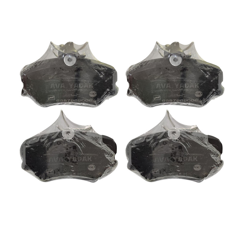 لنت ترمز جلو دیسکی آوا یدک کد 110004 مناسب برای پژو 405