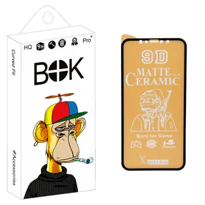 BOK +HD Matt Ceramics Screen Protector For Apple iphone11PRO / X/XS