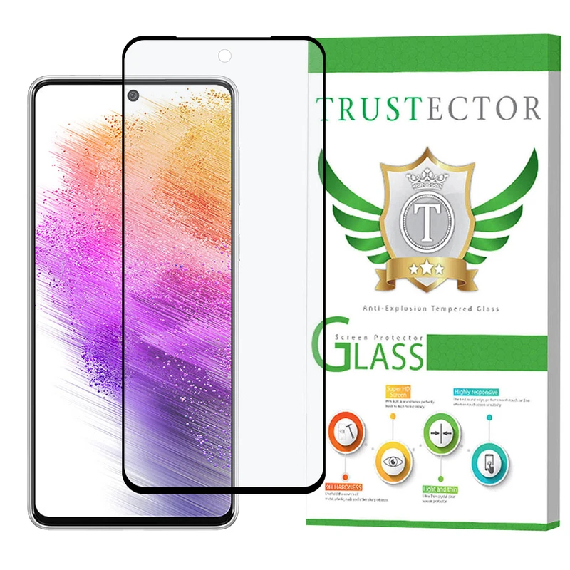 محافظ صفحه نمایش سرامیکی مات تراستکتور مدل MCERAMT مناسب برای گوشی موبایل سامسونگ Galaxy A73 5G