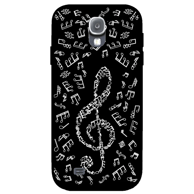 کاور مگافون طرح نوت موسیقی مدل 1370 مناسب برای گوشی موبایل سامسونگ Galaxy S4 mini   