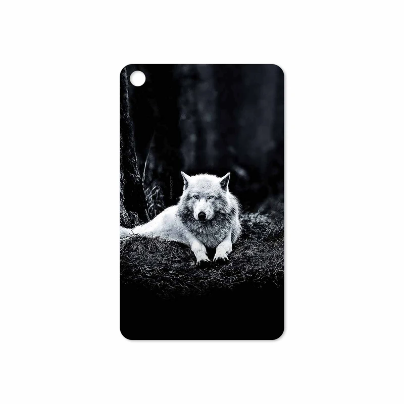 برچسب پوششی ماهوت مدل Dire Wolf مناسب برای تبلت شیائومی Mi Pad 4 2018