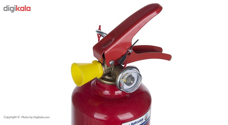 کپسول آتش نشانی پودری پارسا 1 کیلوگرمی