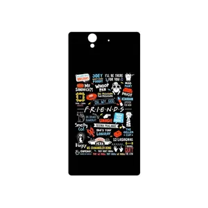 MAHOOT Friends 2 Cover Sticker for Sony Xperia Z