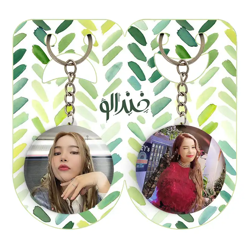 جاکلیدی خندالو مدل سولار گروه مامامو Mamamoo کد 1940419399 مجموعه 2 عددی