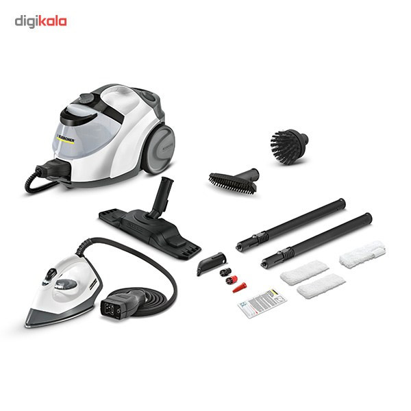 بخار شوی کرشر مدل SC 5 به همراه اتو