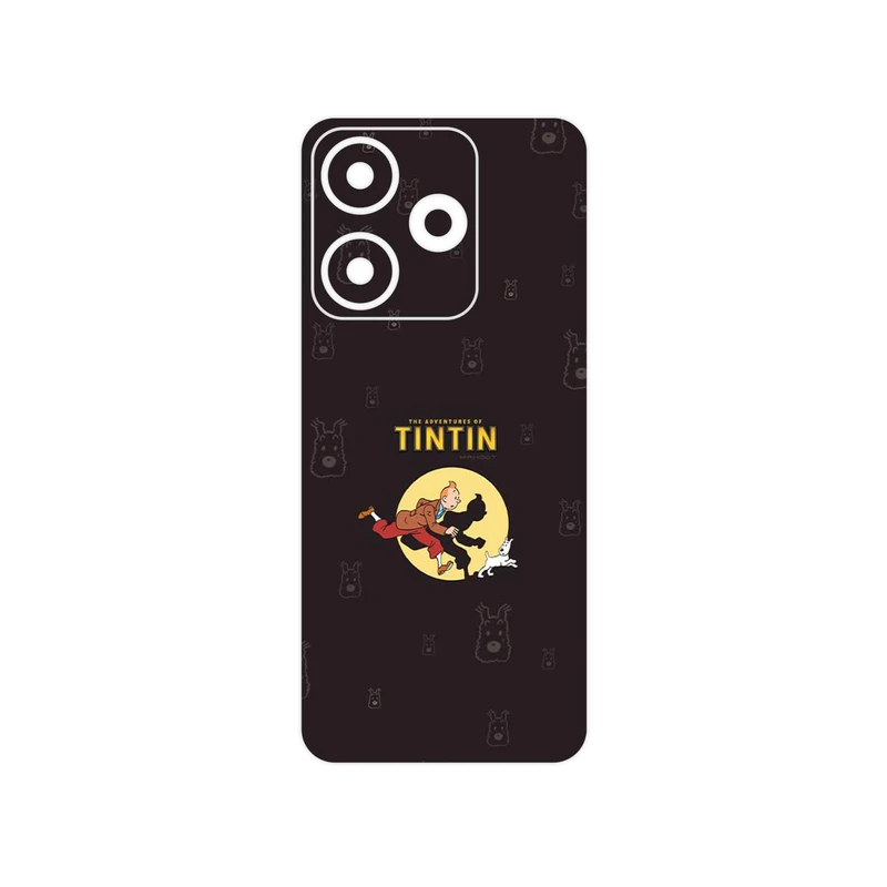 برچسب پوششی ماهوت مدل Tintin مناسب برای گوشی موبایل شیائومی Redmi 13x