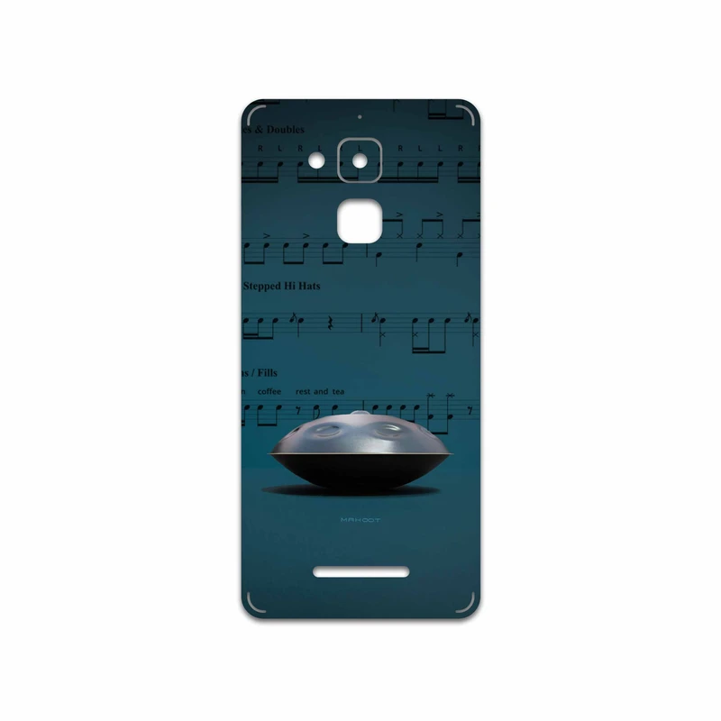 برچسب پوششی ماهوت مدل Hang Instrument مناسب برای گوشی موبایل ایسوس Zenfone 3 Max ZC520TL