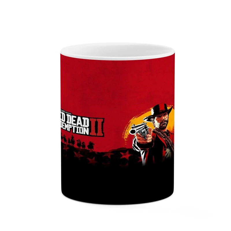 ماگ کاکتی مدل بازی رد دد Red Dead Redemption II کد mgh30053
