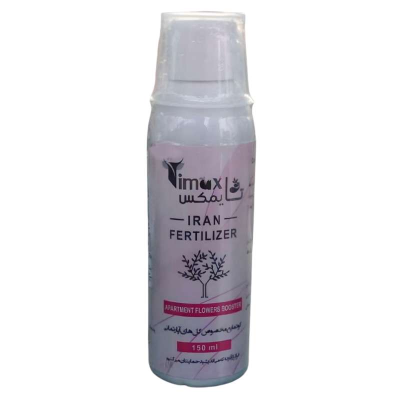 کود مایع مخصوص گل های آپارتمانی تایمکس مدل ip حجم 150 میلی لیتر