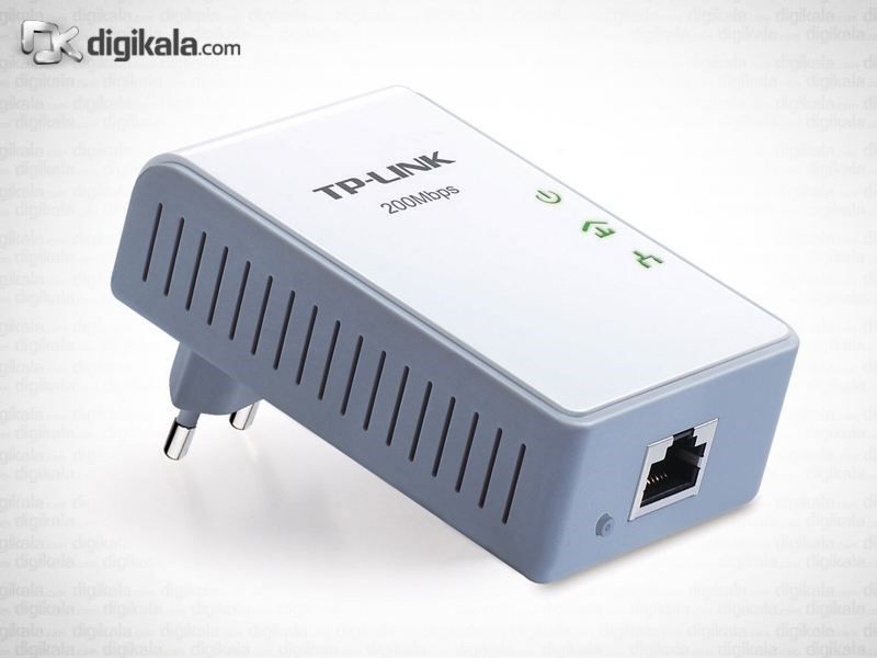تی پی لینک آداپتور کوچک پاورلاین TL-PA210 main 1 1