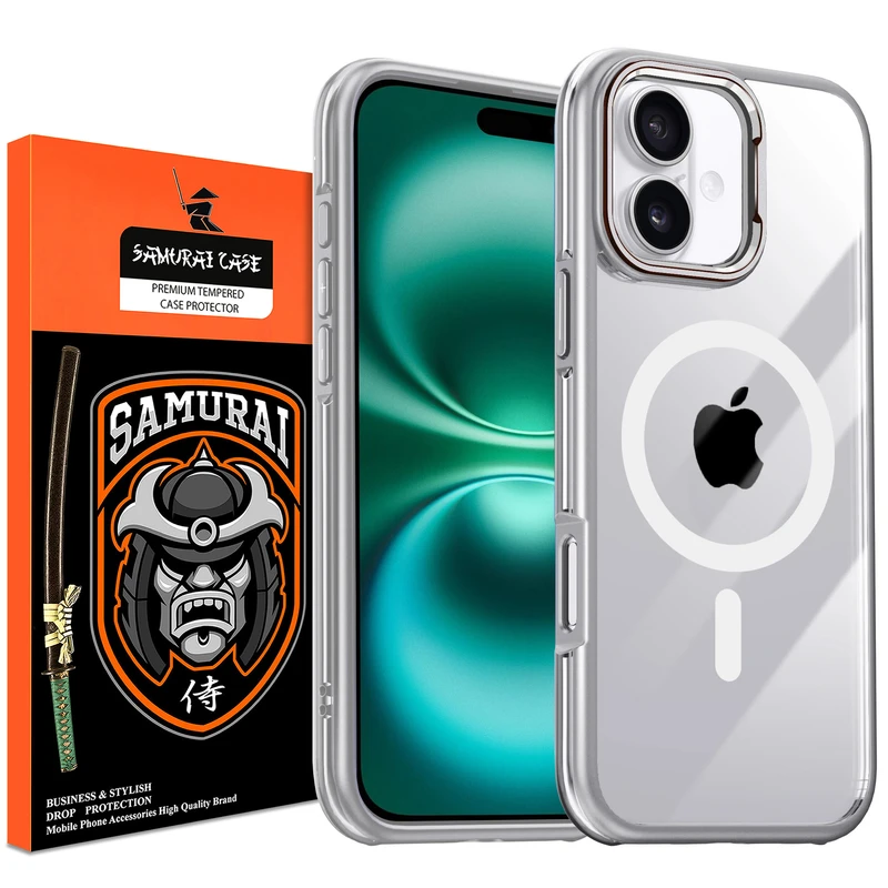 کاور سامورایی مدل Novel مناسب برای گوشی موبایل اپل iPhone 16 Plus