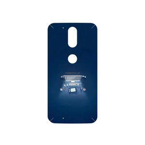 MAHOOT Programming 3 Cover Sticker for Motorola Moto G4