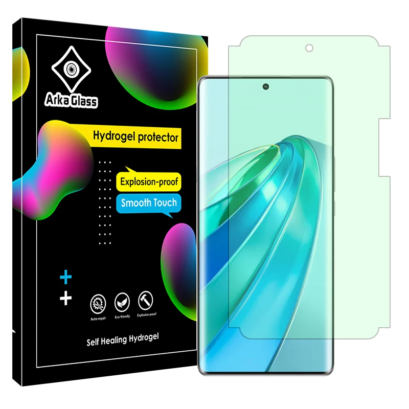 محافظ صفحه نمایش آنتی گرین آرکا گلس مدل Eye care مناسب برای گوشی موبایل آنر X9a