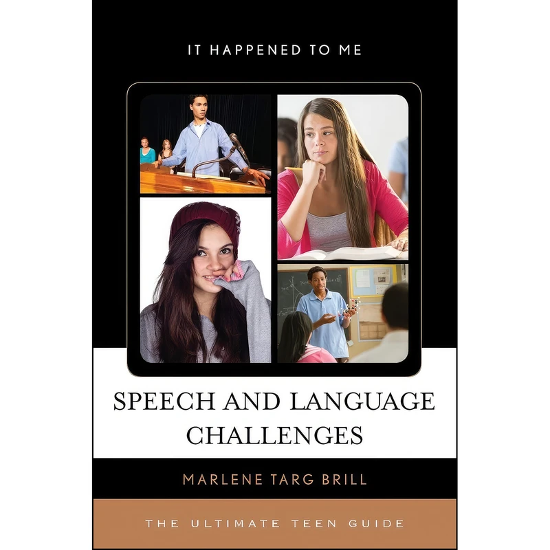 کتاب Speech and Language Challenges اثر Marlene Targ Brill انتشارات Rowman   Littlefield Publishers