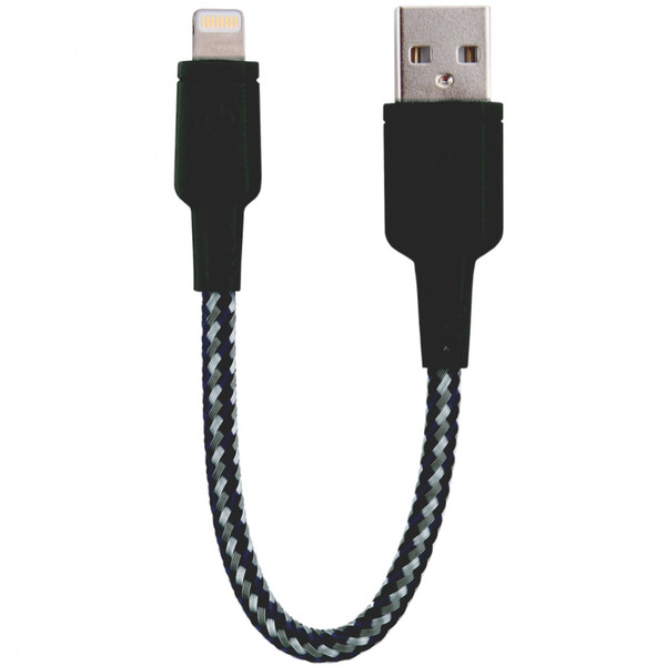 کابل تبدیل USB به لایتنینگ انرجیا مدل Nylotough به طول 16 سانتی متر