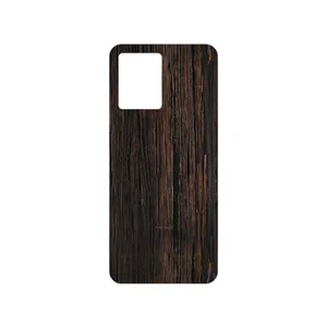 MAHOOT Burned_Wood Cover Sticker for Oppo Reno 8 4G