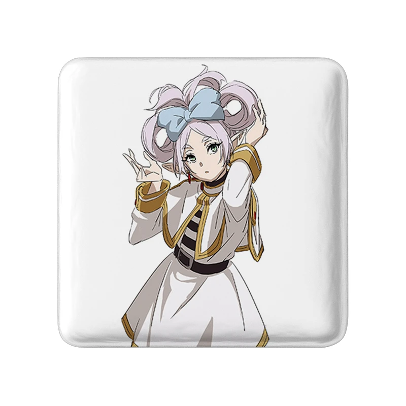 پیکسل خندالو طرح انیمه فریرن (Frieren) مدل مربعی کد 33926