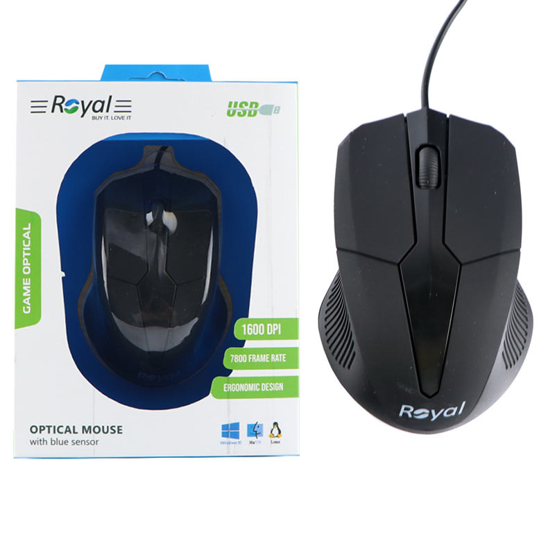 ماوس رویال مدل R-M204 3