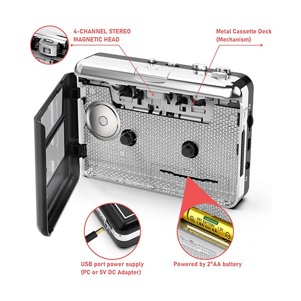 پخش کننده موسیقی مدل ‎ BR602B_SML