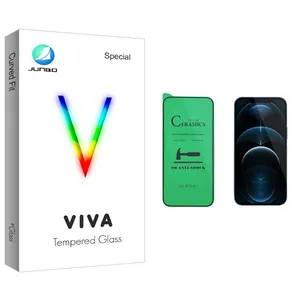 Junbo Viva Glass Ceramics Screen Protector For Apple iPhone 12 Pro Max اپل