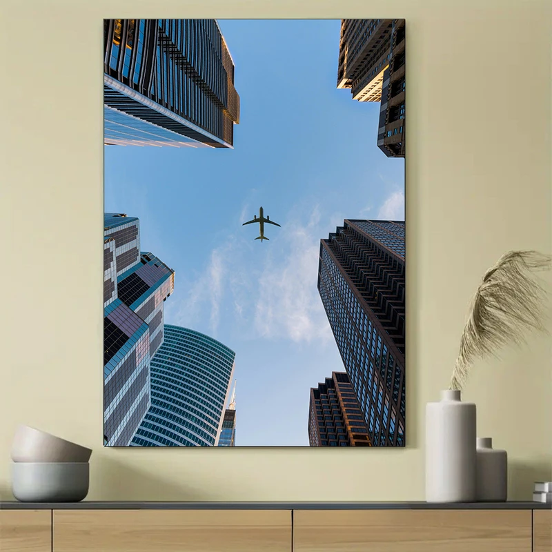 تابلو شاسی مدل نمای شهر