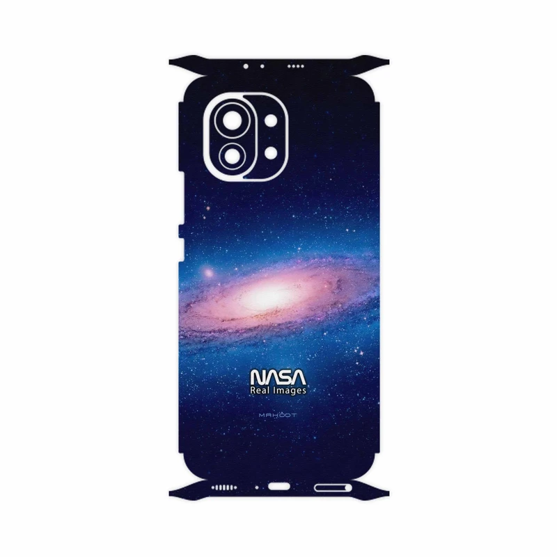 برچسب پوششی ماهوت مدل Universe-by-NASA-4-FullSkin مناسب برای گوشی موبایل شیائومی Mi 11 5G