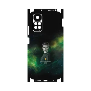 MAHOOT Scarlett Johansson-FullSkin Cover Sticker for Xiaomi Redmi Note 11S