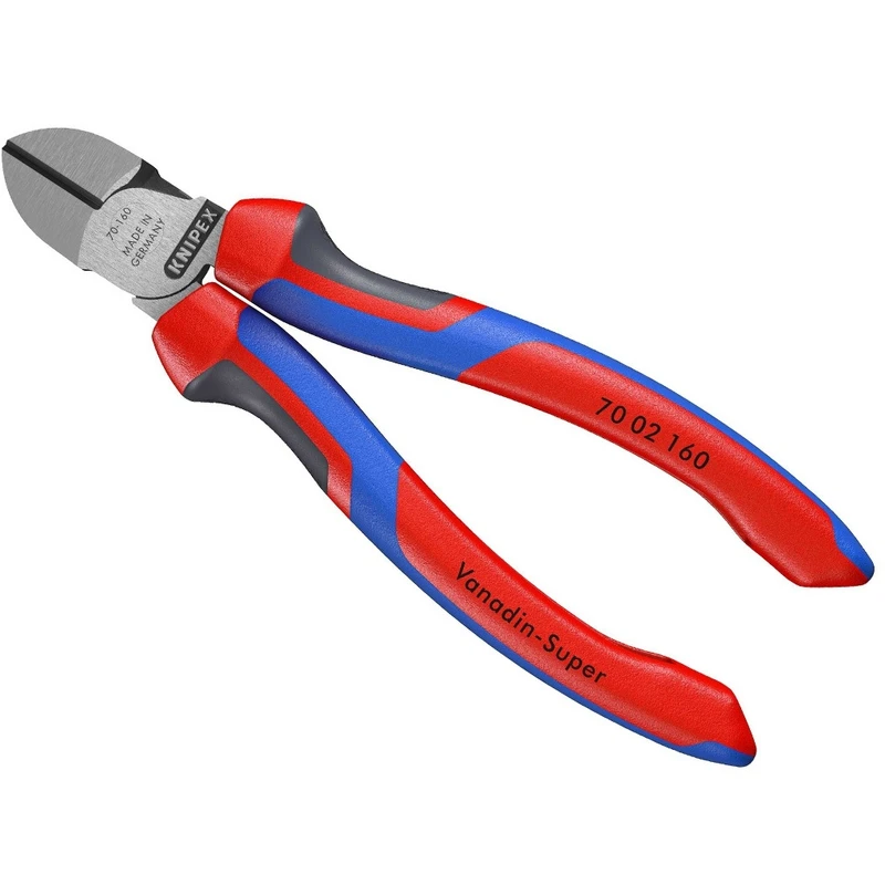 انبر سیم چین کنیپکس مدل 7002160 New سایز 6.5 اینچ