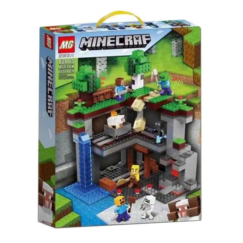 ساختنی مدل ماینکرفت اولین ماجراجویی کد 82003