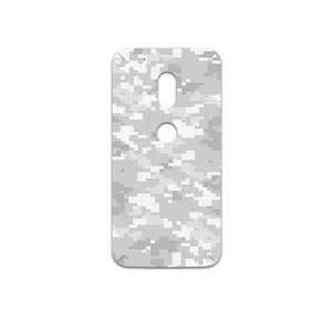 MAHOOT Army-Snow-Pixel Cover Sticker for Motorola Moto G4 Play