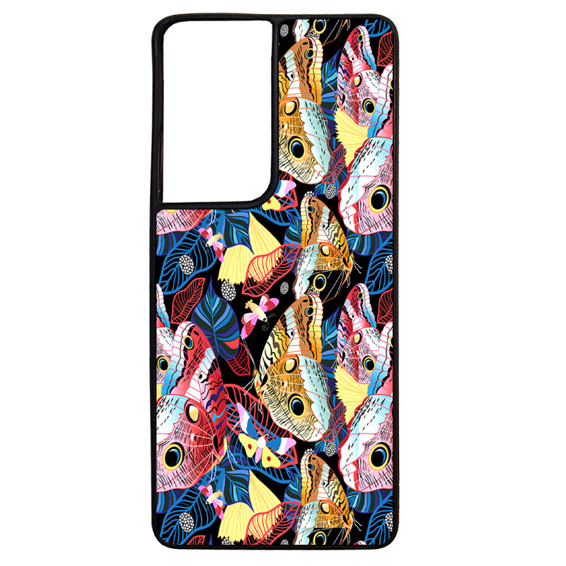 کاور گالری وبفر طرح پروانه ها مناسب برای گوشی موبایل سامسونگ galaxy s21 ultra