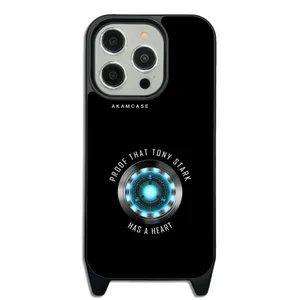 AKAM AMCWLA14PRO-IRON MAN15 Cover For Apple iPhone 14 Pro