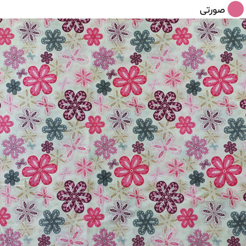 لحاف سندس مدل توسکا کد F1014 دونفره سایز 220x190 سانتی متر