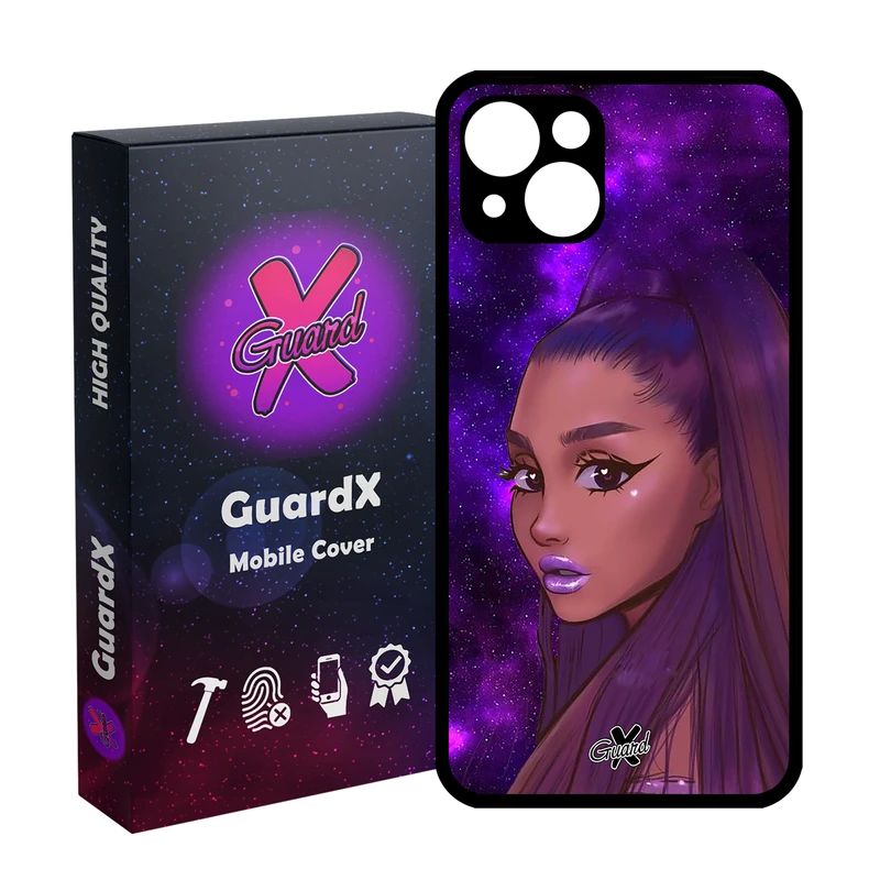 کاور گارد ایکس طرح Ariana مدل Glass10265 مناسب برای گوشی موبایل اپل iPhone 13