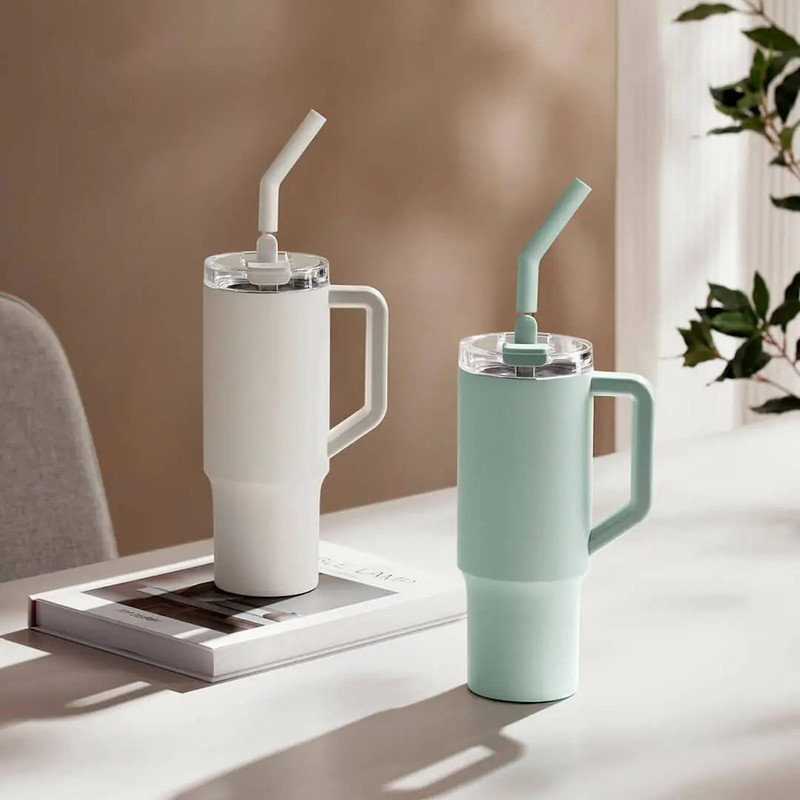 تراول ماگ شیائومی مدل Sippy Cup گنجایش 1 لیتر