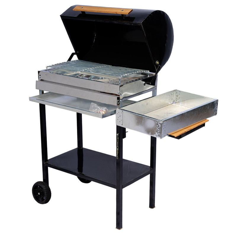 باربیکیو 60 مدل گازی و زغالی کد H6060 باربیکیو 60 مدل گازی و زغالی کد H6060