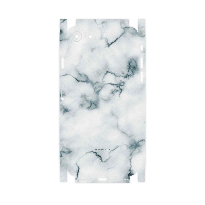 برچسب پوششی ماهوت مدل Blanco-Smoke-Marble-FullSkin مناسب برای گوشی موبایل اپل iPhone SE 2022