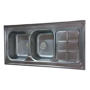 سینک ظرفشویی استیل استیل البرز مدل 301/60 