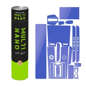 Multi Nano X-F1T Protective Sticker For Monitor And Car Console For Fownix Tiggo 8 Pro Set Of 17