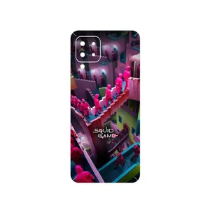 MAHOOT Squid Game Cover Sticker for Samsung Galaxy M22