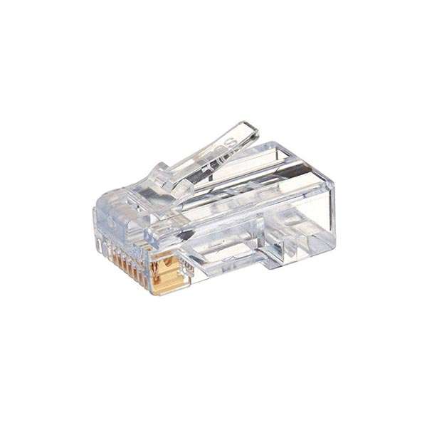 کانکتور CAT6A مدل 2000583 بسته 100 عددی کانکتور CAT6A مدل 2000583 بسته 100 عددی