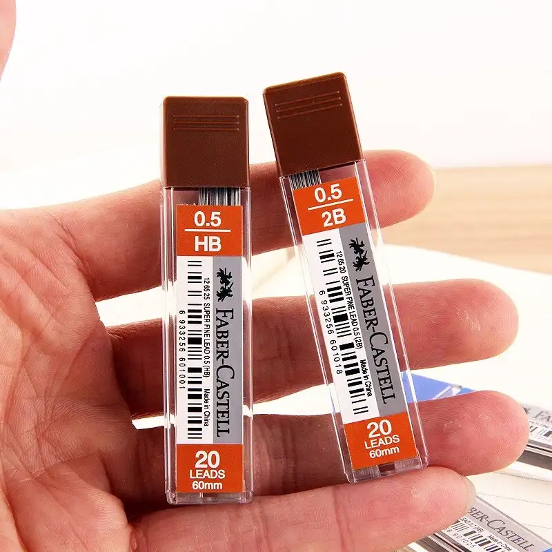 نوک مدادنوکی فابرکاستل مدل 0.5 super fine