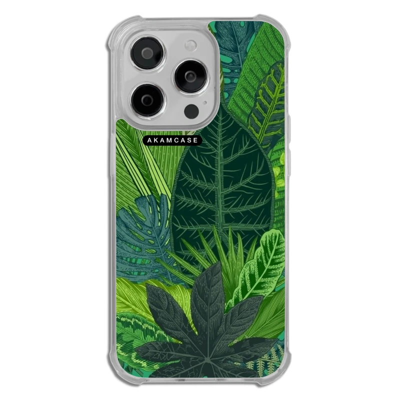کاور آکام مدل AMCWTA14PRO-LEAVES2 مناسب برای گوشی موبایل اپل iPhone 14 Pro