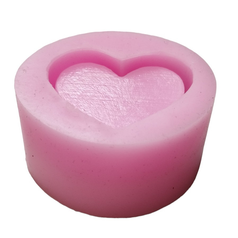 قالب شمع مدل شمع قلب