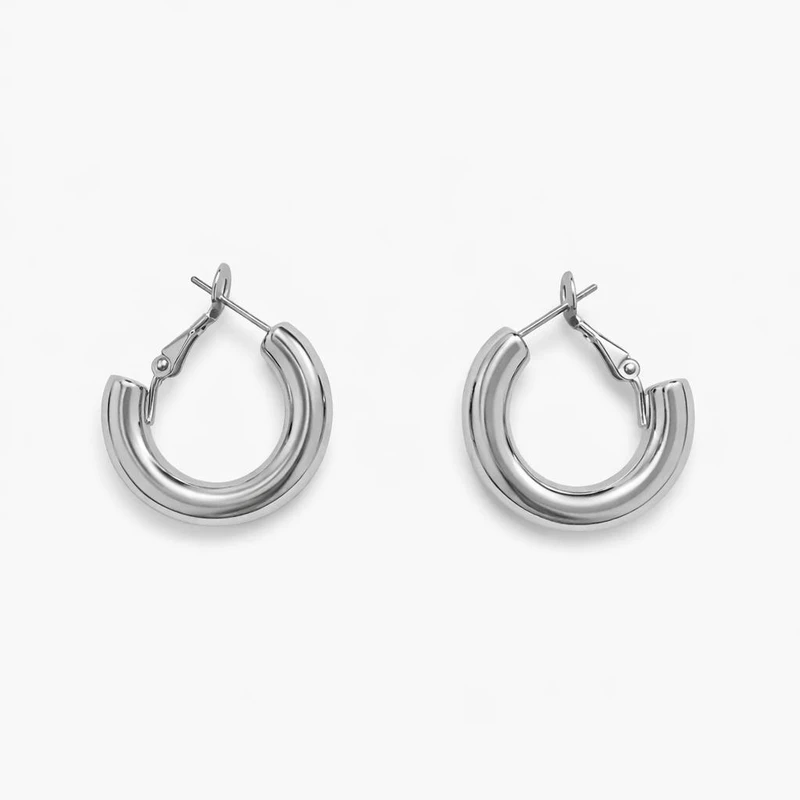 گوشواره حلقه‌ای زنانه مدل 01