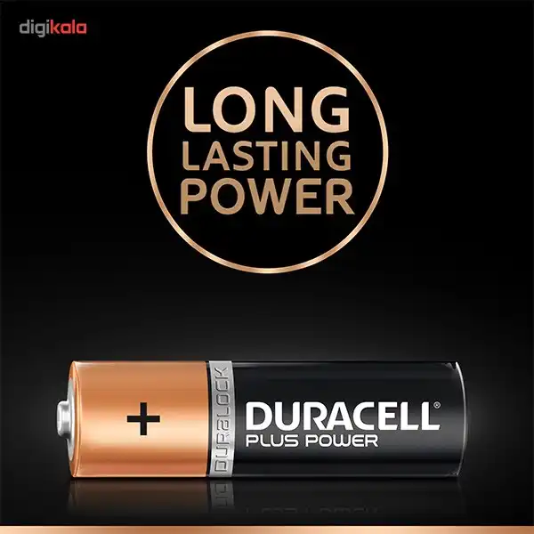 باتری قلمی مدل Plus Power Duralock بسته 2 عددی